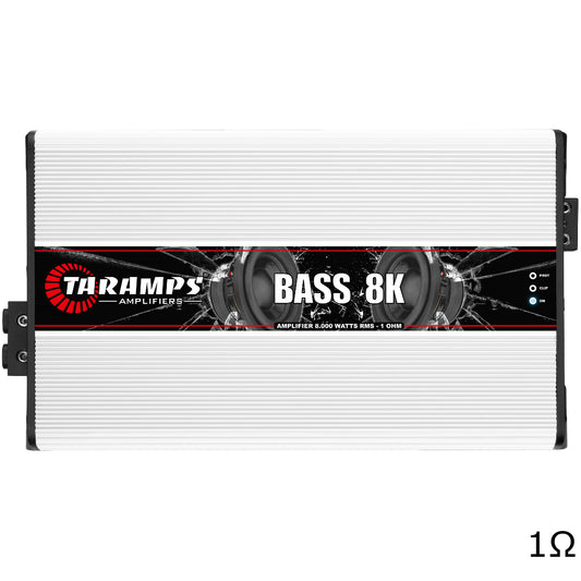 Amplificador Taramps BASS 8K - 1 OHM