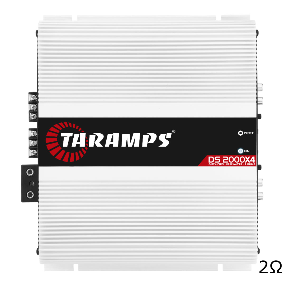 Amplificador Taramps DS 2000X4 - 2 OHMS