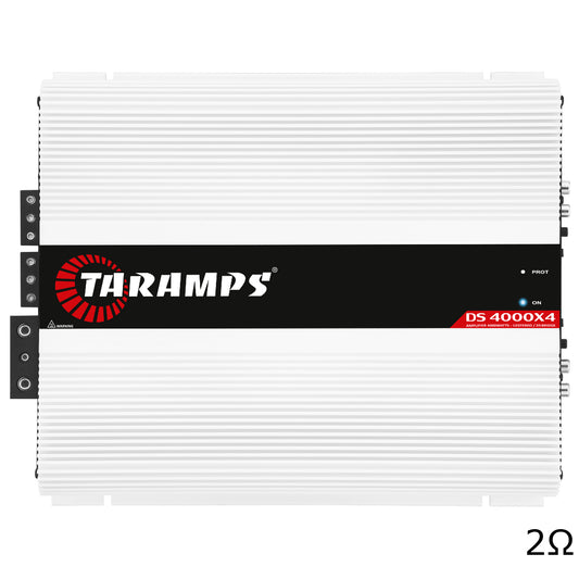 Amplificador Taramps DS 4000X4 - 2 OHMS