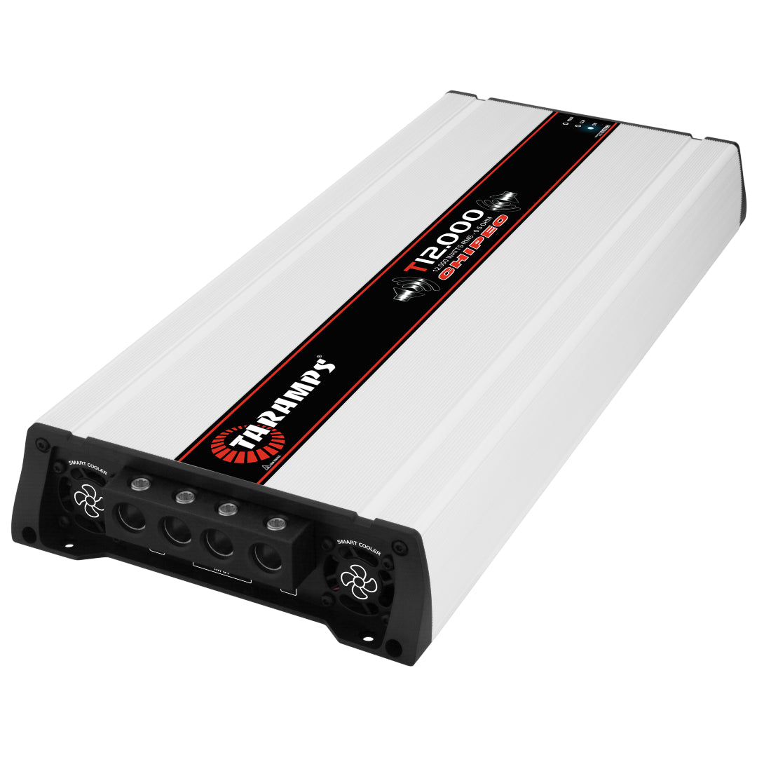 Amplificador Taramps CHIPEO T.12000 - 0.5 OHMS - 12V