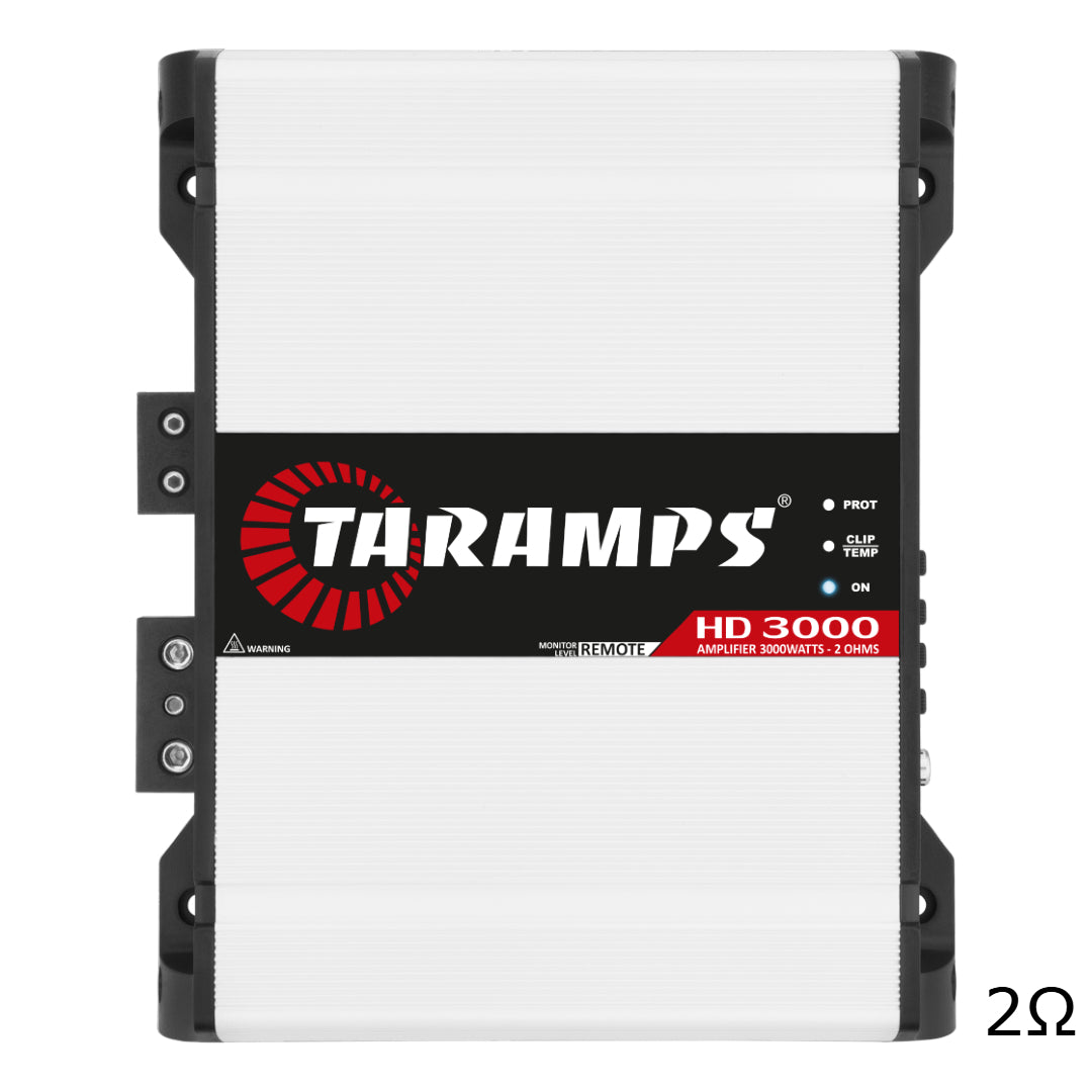 Amplificador Taramps HD 3000.1 - 2 OHMS