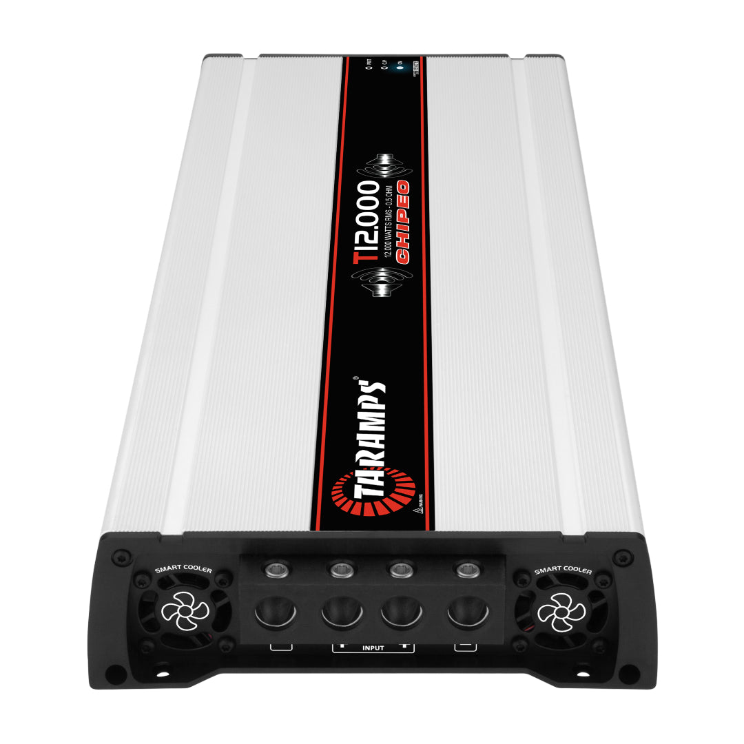 Amplificador Taramps CHIPEO 12000 - 0.5 OHMS - 12V