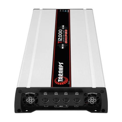 Amplificador Taramps CHIPEO T.12000 - 0.5 OHMS - 12V