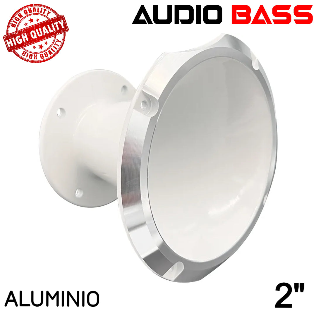 DIFUSOR DE DRIVER 2" - ALUMINIO -BLANCO