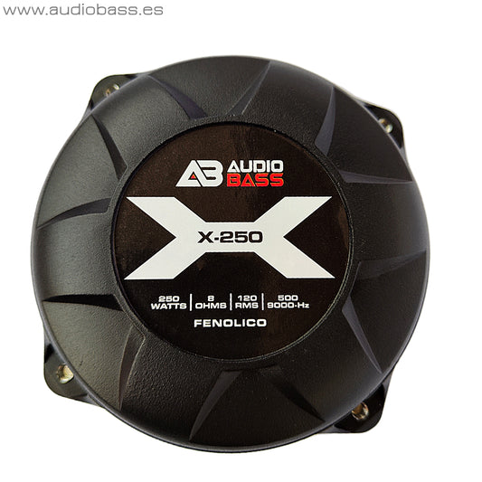DRIVER ADUIOBASS X-250 / 8 OHMS + DIFSUSOR