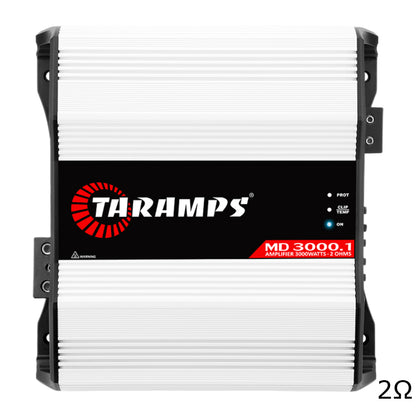 Amplificador Taramps MD 3000.1 - 2 OHMS