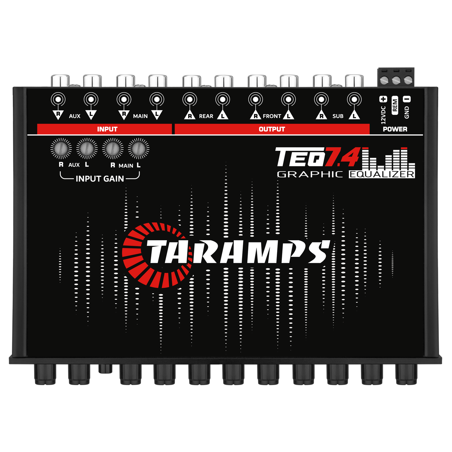 ECUALIZADOR TARAMPS TEQ7.4