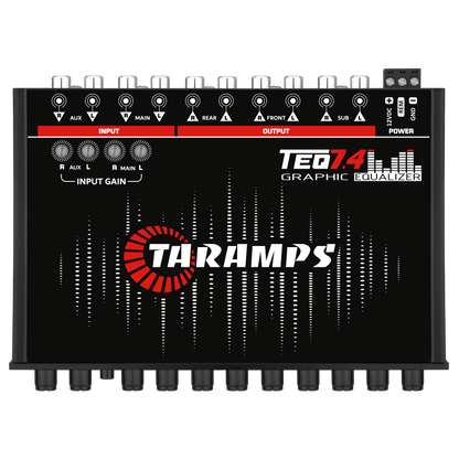 PRE ECUALIZADOR TARAMPS TEQ7.4