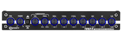 PRE ECUALIZADOR TARAMPS TEQ7.4