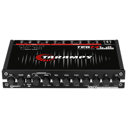 PRE ECUALIZADOR TARAMPS TEQ7.4