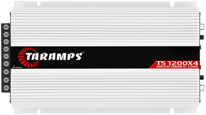 Amplificador Taramps TS 1200X4 -  2 OHMS