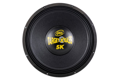 WOOFER EROS E-15 TARGET XBASS 5K