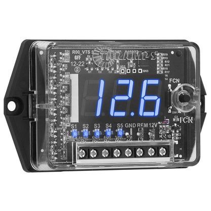 VOLTIMETRO TARAMPS VTS 5.1