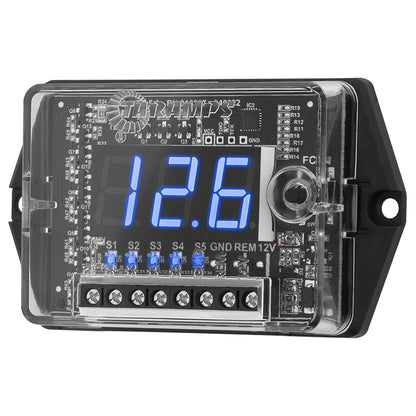 VOLTIMETRO TARAMPS VTS 5.1