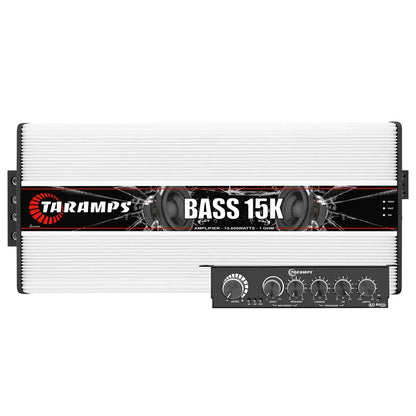Amplificador Taramps BASS 15K - 1 OHM