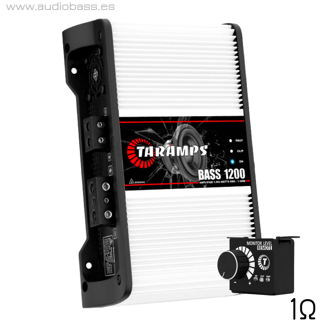 Amplificador Taramps BASS 1200 - 1 OHM