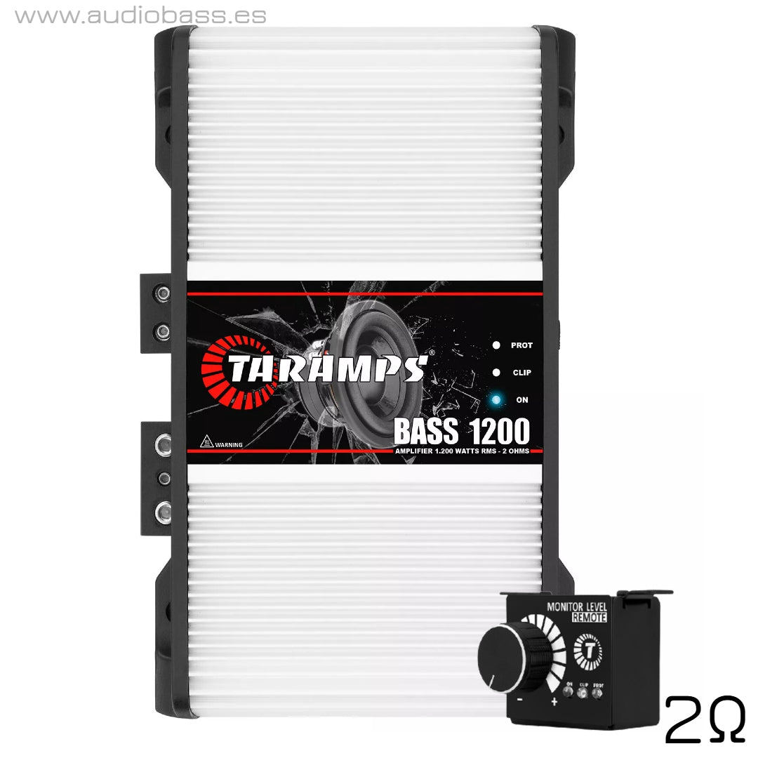 Amplificador Taramps BASS 1200 - 2 OHMS