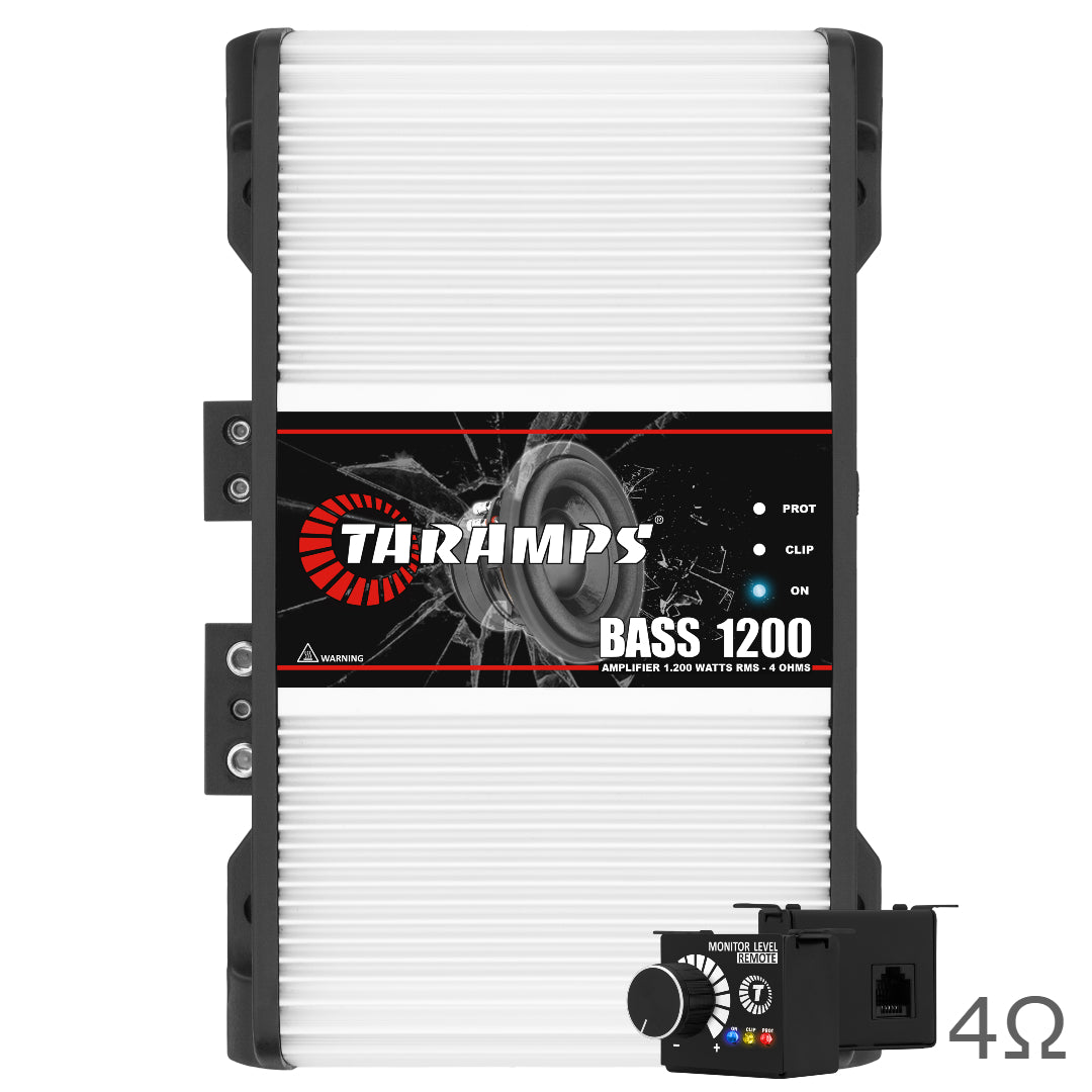 Amplificador Taramps BASS 1200 - 4 OHMS