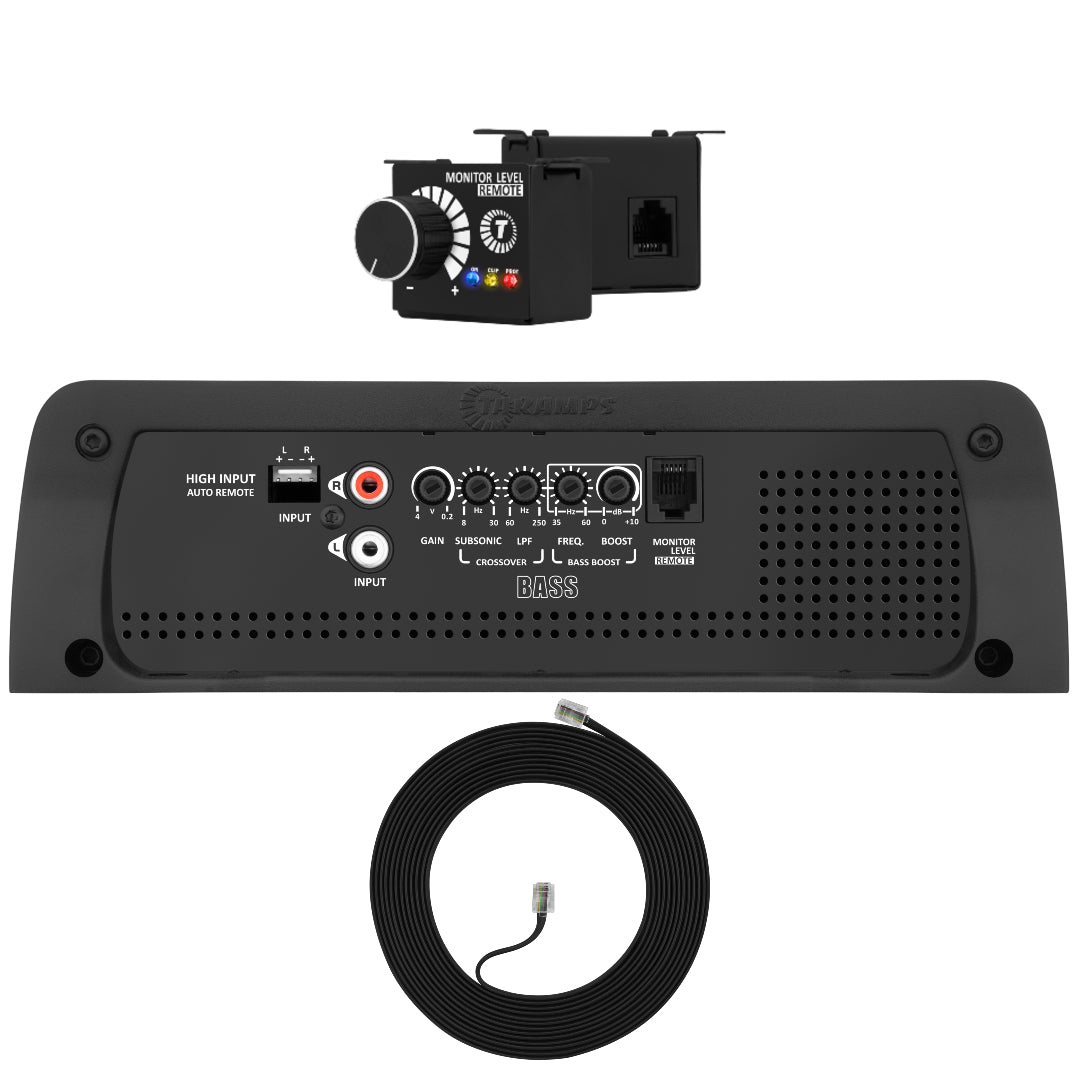 Amplificador Taramps BASS 1200 - 4 OHMS