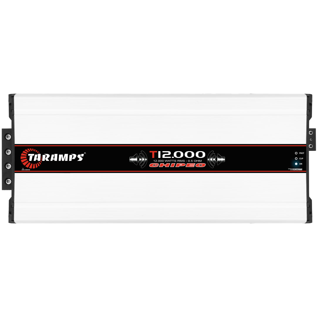 Amplificador Taramps CHIPEO T.12000 - 0.5 OHMS - 12V