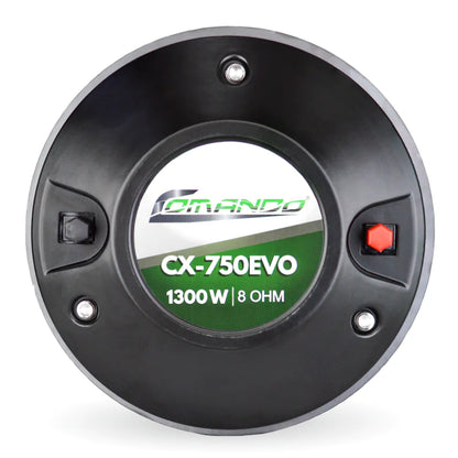 Comando Audio - CX 750 EVO 1300W