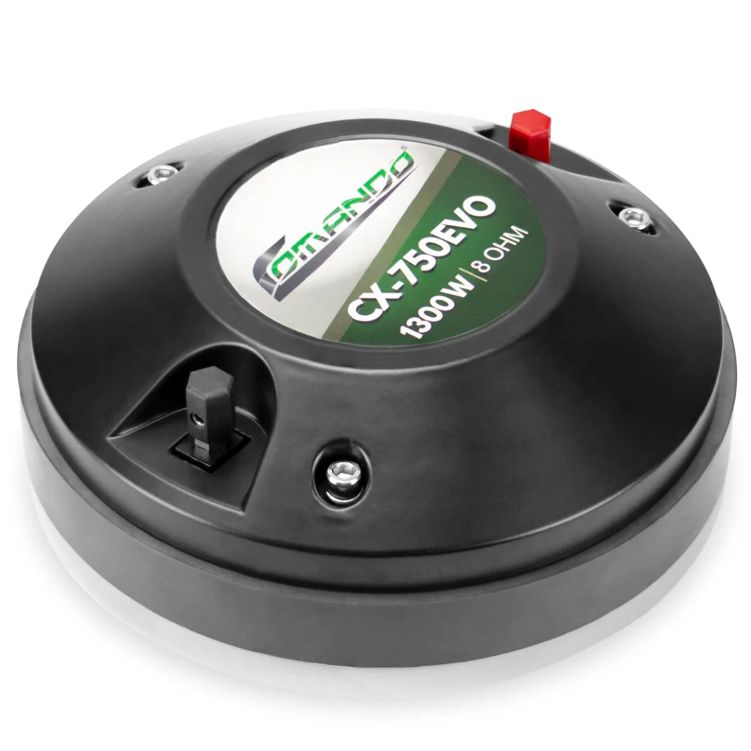Comando Audio - CX 750 EVO 1300W