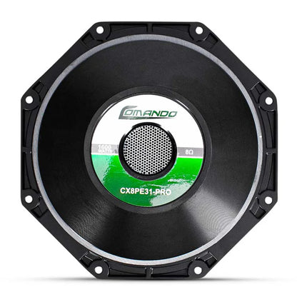 Comando Audio -  CX8PE31 PRO de 8"  - 1600W
