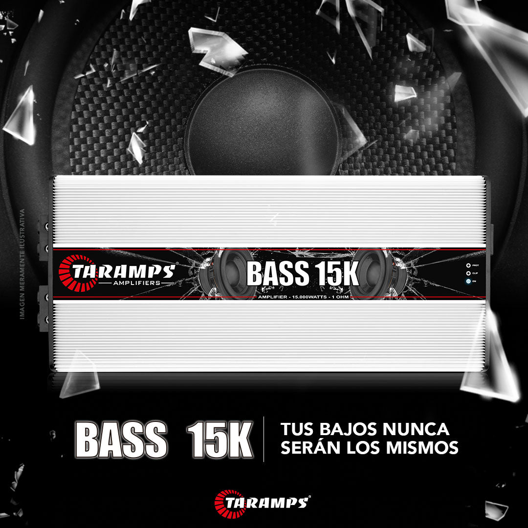 TARAMPS BASS 15K - 1 OHM