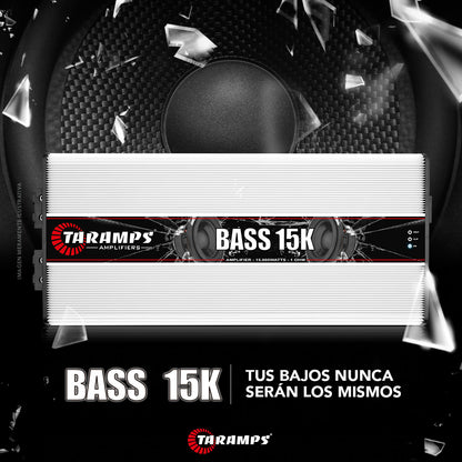 Amplificador Taramps BASS 15K - 1 OHM