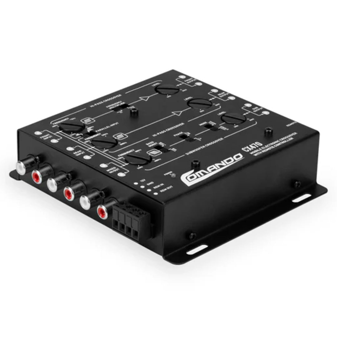 CROSSOVER COMANDO AUDIO - CX470