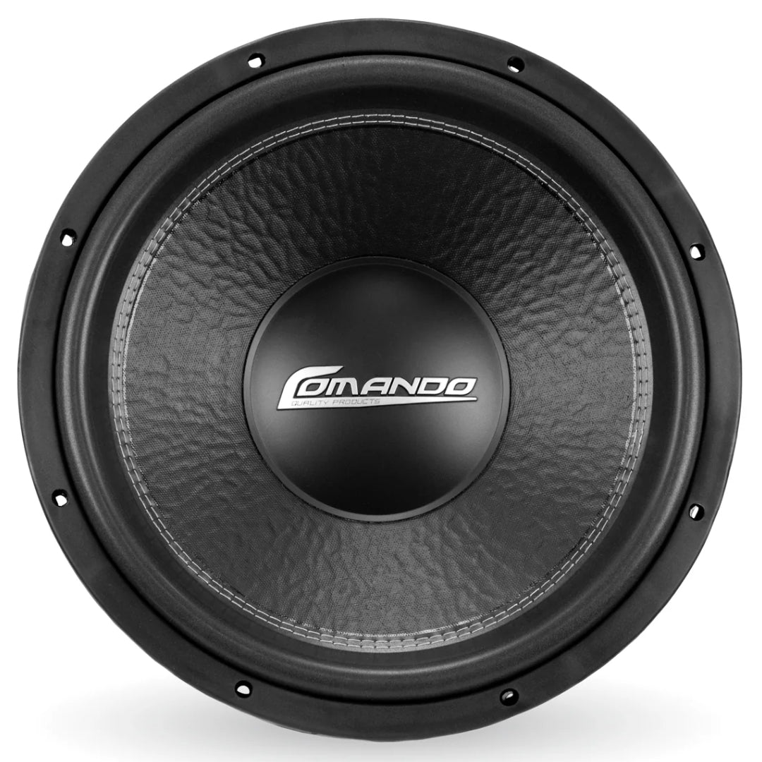Subwoofer Comando Audio - CRX 15 - 2400W