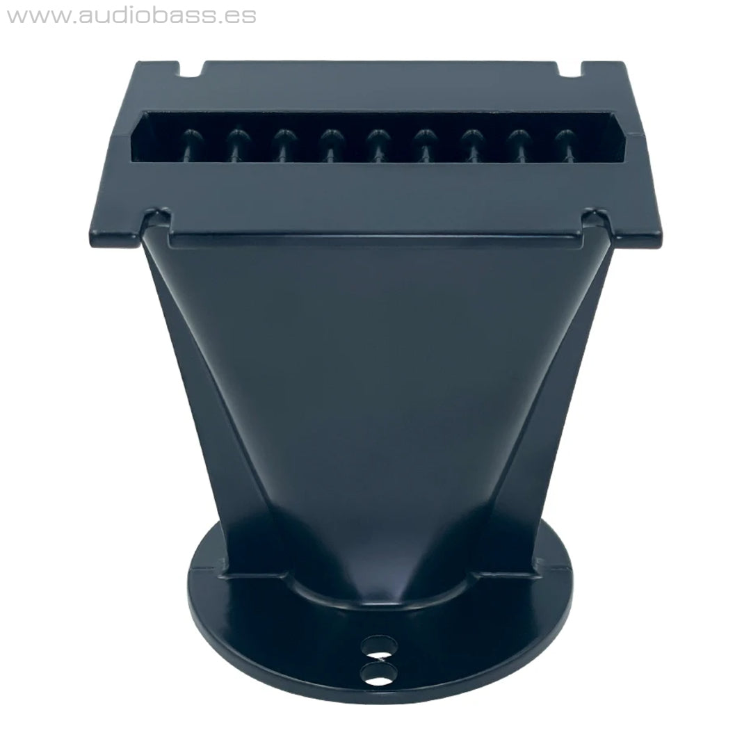 DIFUSOR LINE ARRAY 1" - ALUMINIO - NEGRO