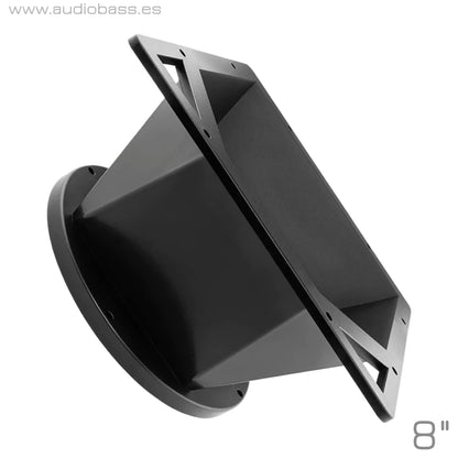 Difusor LA para Medios de 8 pulgadas