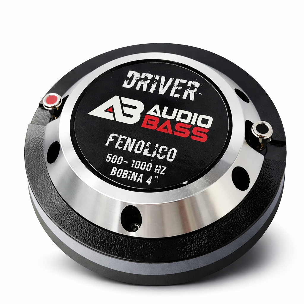 Driver Audiobass FENOLICO 4" - 1500W