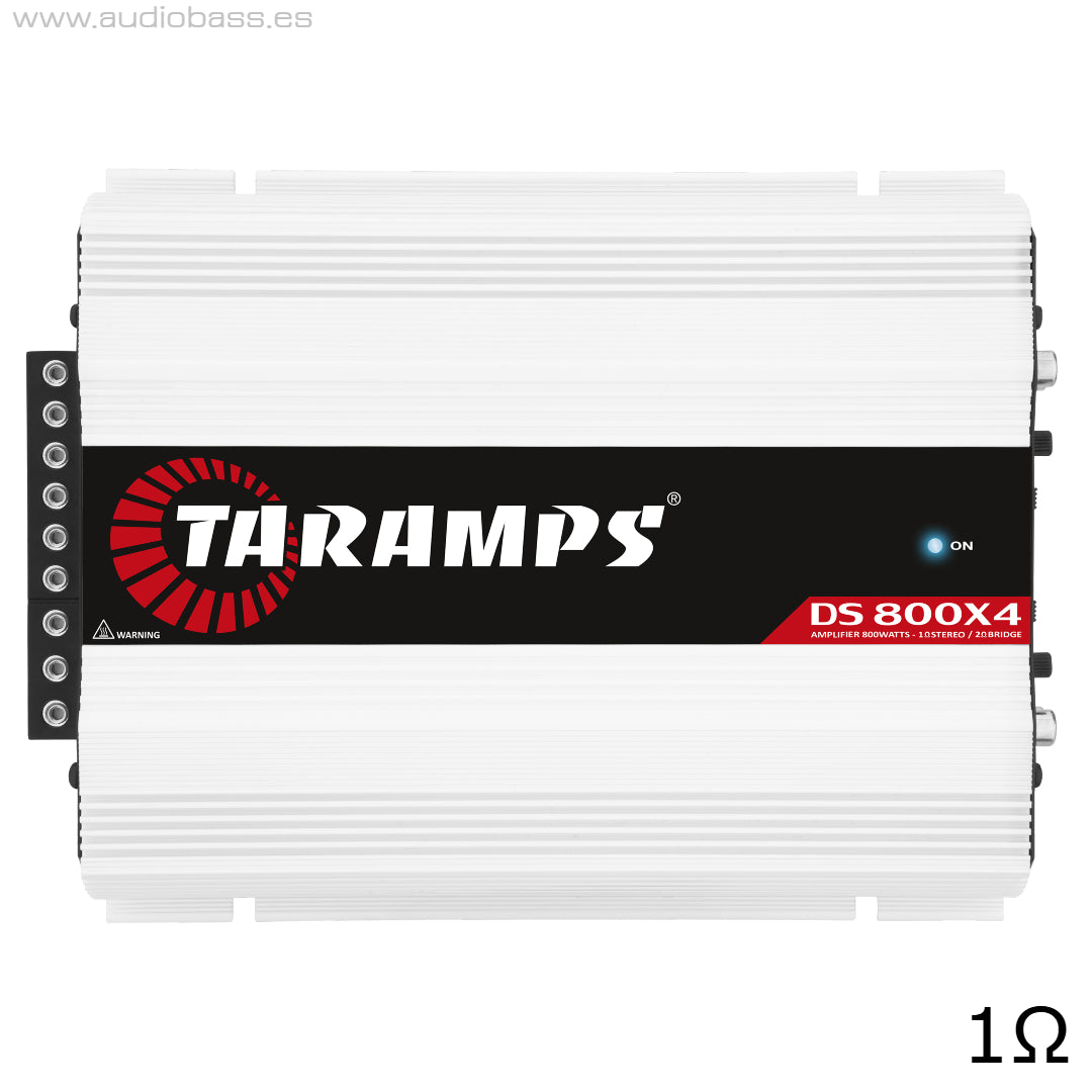 Amplificador Taramps DS 800X4 - 1 OHM