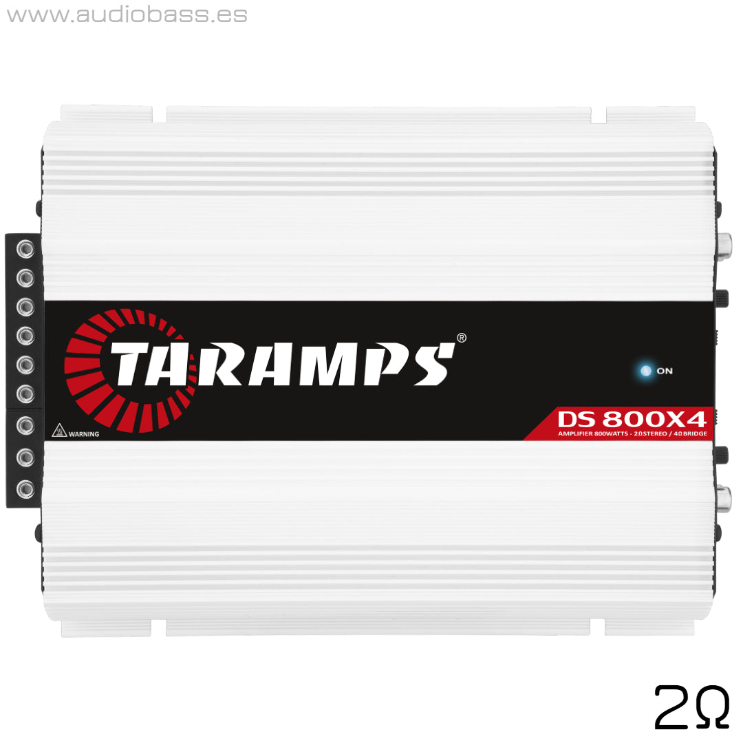 Amplificador Taramps DS 800X4 - 2 OHMS