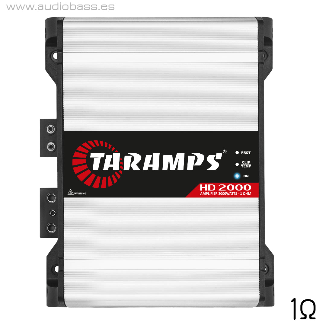 Amplificador Taramps HD 2000.1 - 1 OHM