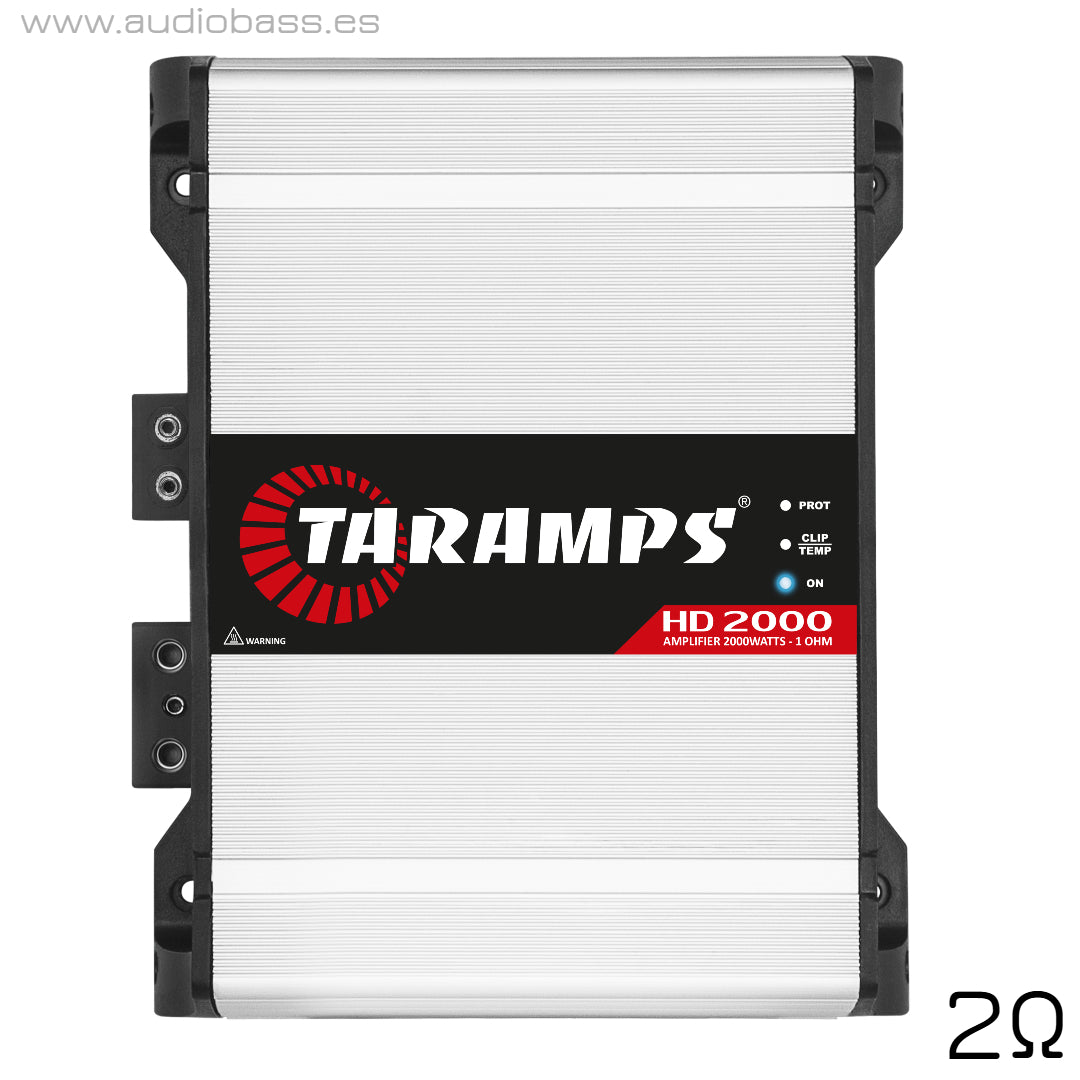 Amplificador Taramps HD 2000.1 - 2 OHMS