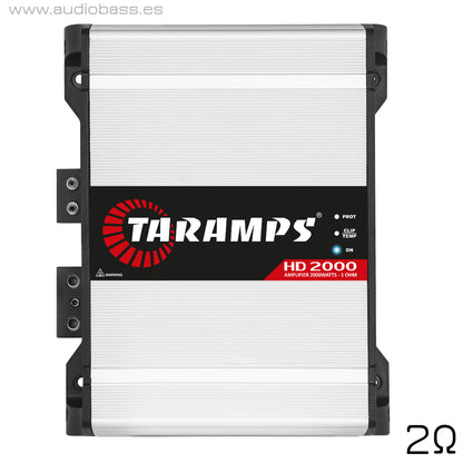 Amplificador Taramps HD 2000.1 - 2 OHMS