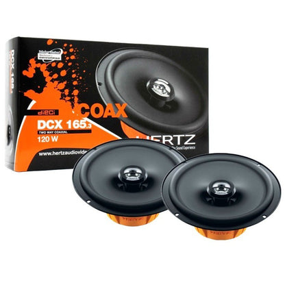 HERTZ 6.5" COAXIAL - 120W