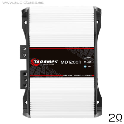 Amplificador Taramps MD 1200.1 - 2 OHMS
