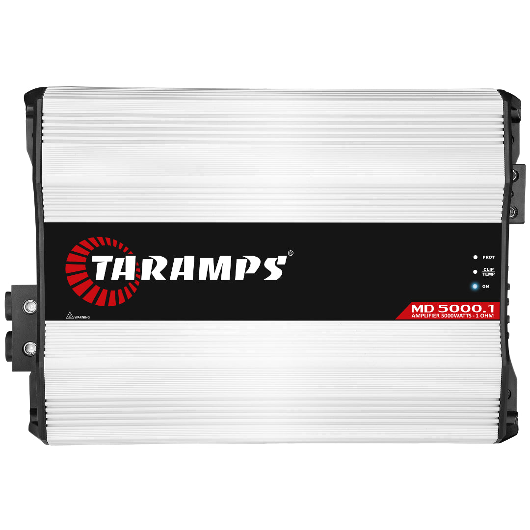 Amplificador Taramps MD5000.1 - 1 Ohm