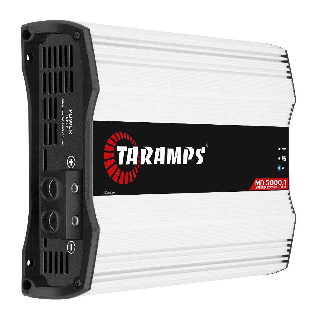 Amplificador Taramps MD5000.1 - 1 Ohm