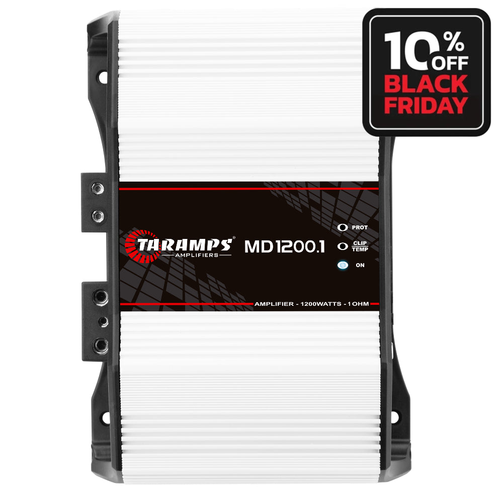 Amplificador Taramps MD 1200.1 -  1 OHM