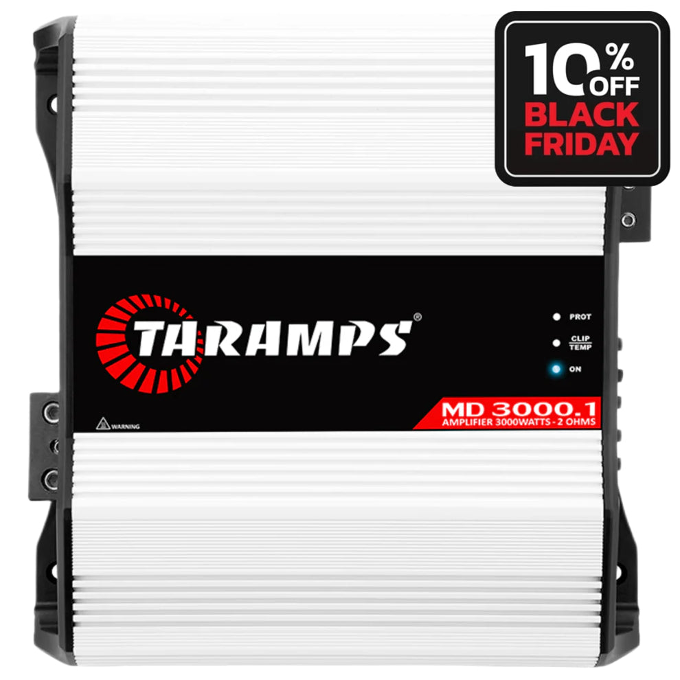 Amplificador Taramps MD 3000.1 - 2 OHMS