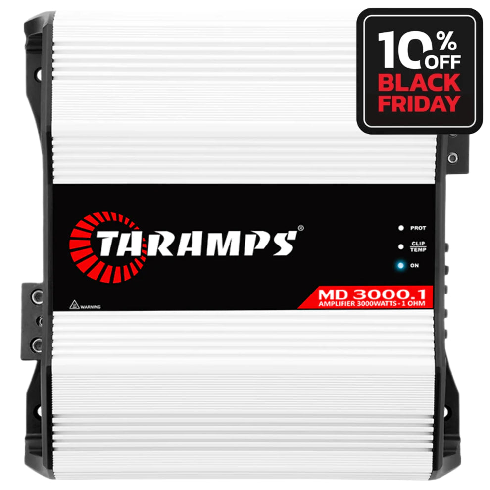 Amplificador Taramps MD 3000.1 - 1 OHM