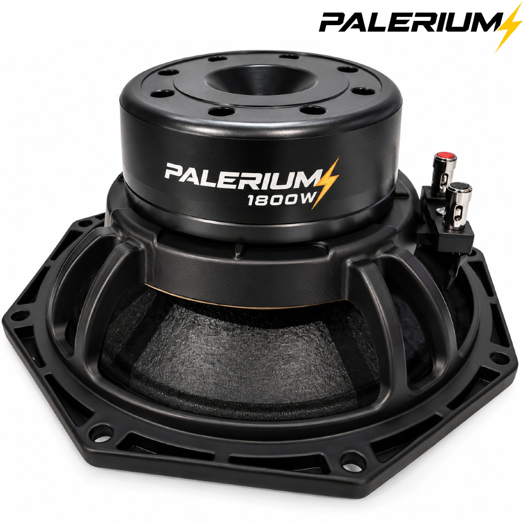 PALERIUM 1800W 8"
