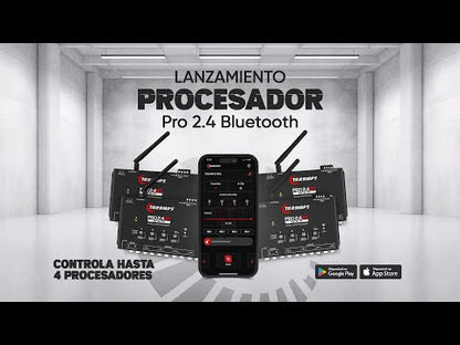 PROCESADOR DE AUDIO TARAMPS PRO 2.4 BT
