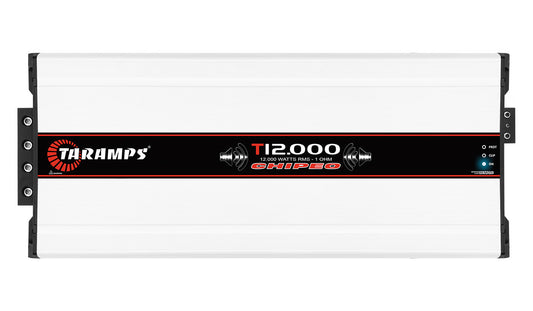 TARAMPS CHIPEO 12000 -1 OHM -  12 VOLTS