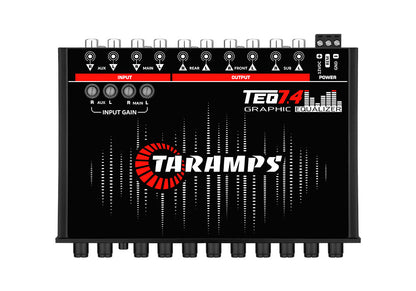 PRE ECUALIZADOR TARAMPS TEQ7.4